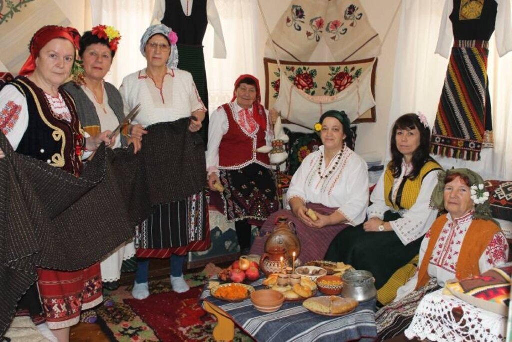 Възстановка на обичая Игнажден в село Шуменци