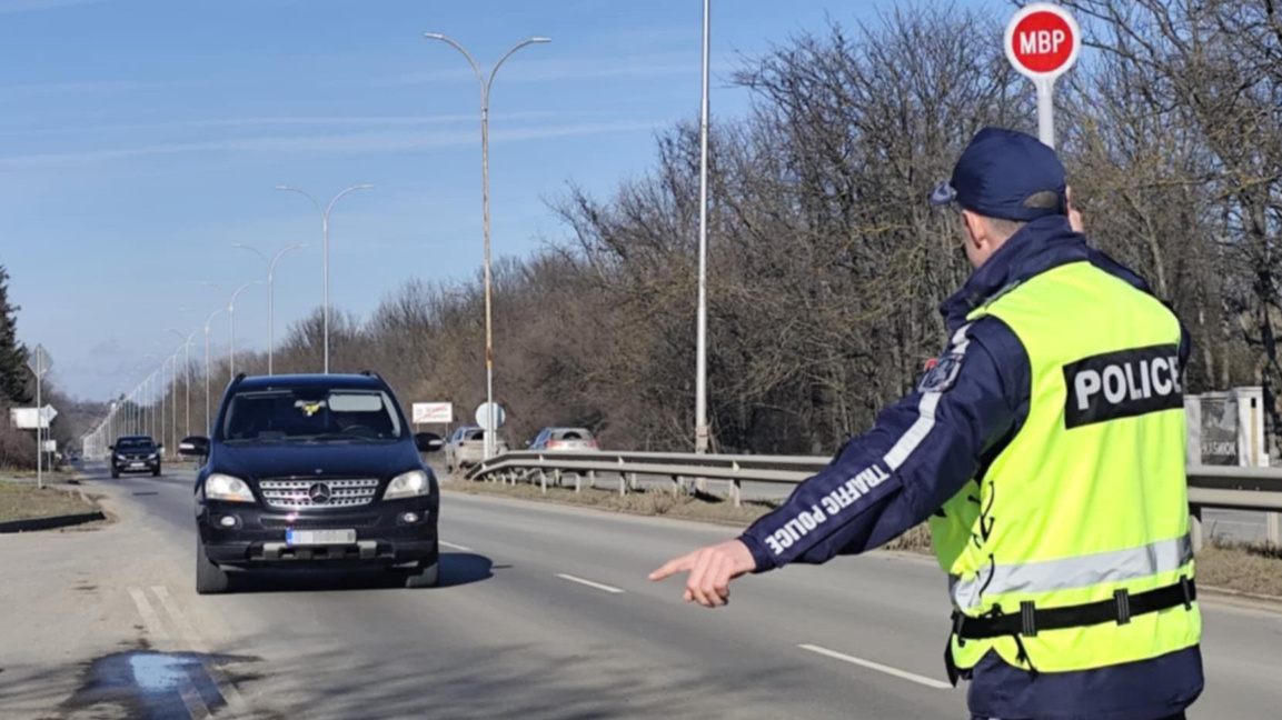 Полицията започва акция за безопасност заради засиления пътен трафик