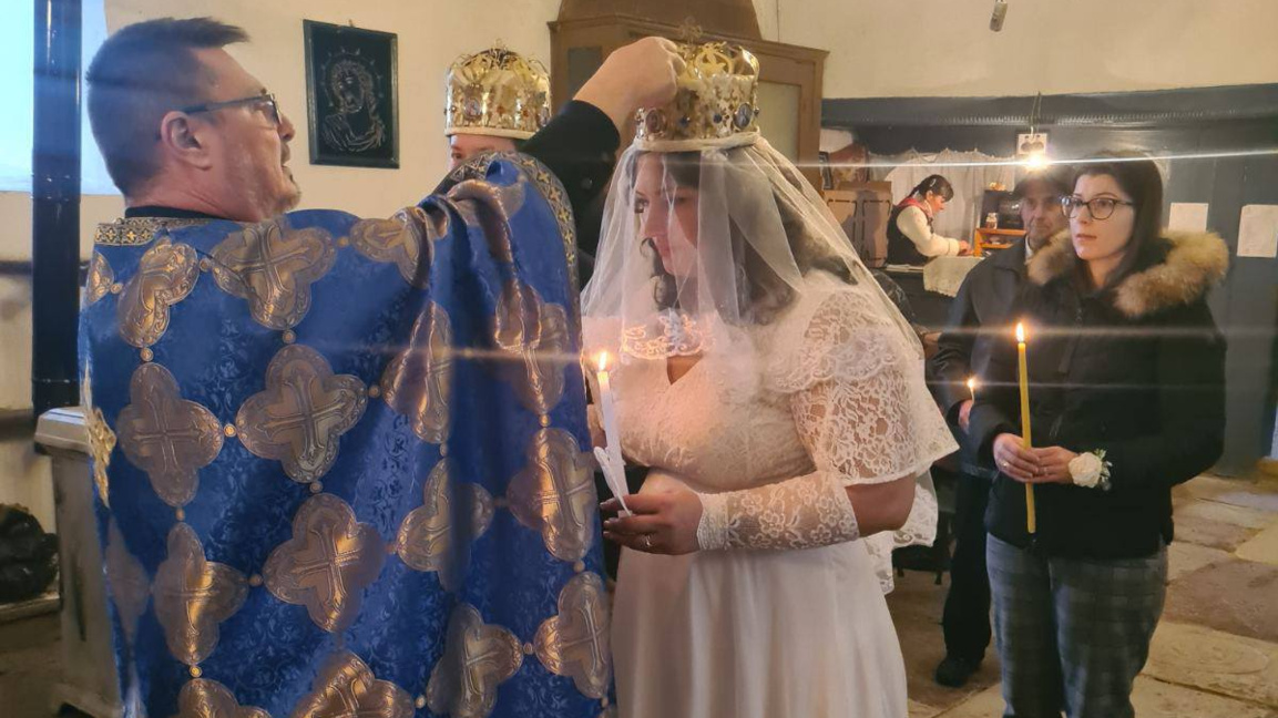 Венчавка в църквата в Дълбоки за първи път от десетилетия