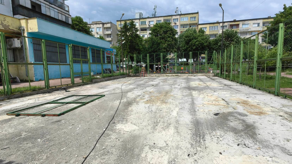 Усилени ремонти в Кубрат