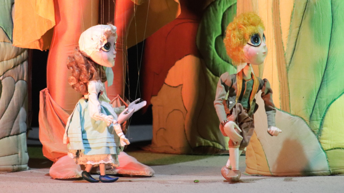 Достъпен куклен театър чрез проекта "Спектакли за всяко българско дете"