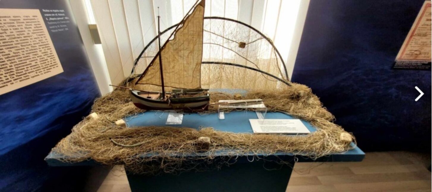 Maritime Museum in Varna presents exposition of maritime rituals and traditions