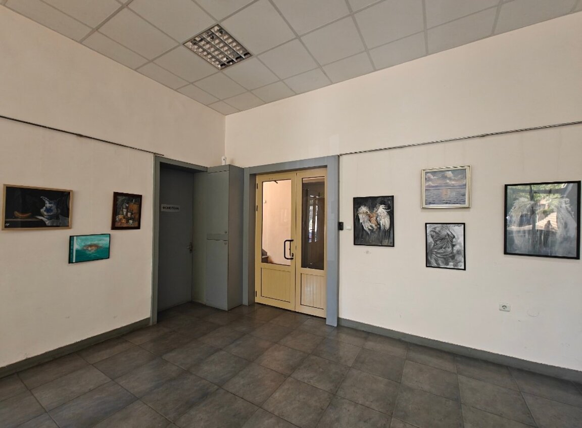 Студенти от ПУ откриват изложба в Културния център на Радио Пловдив