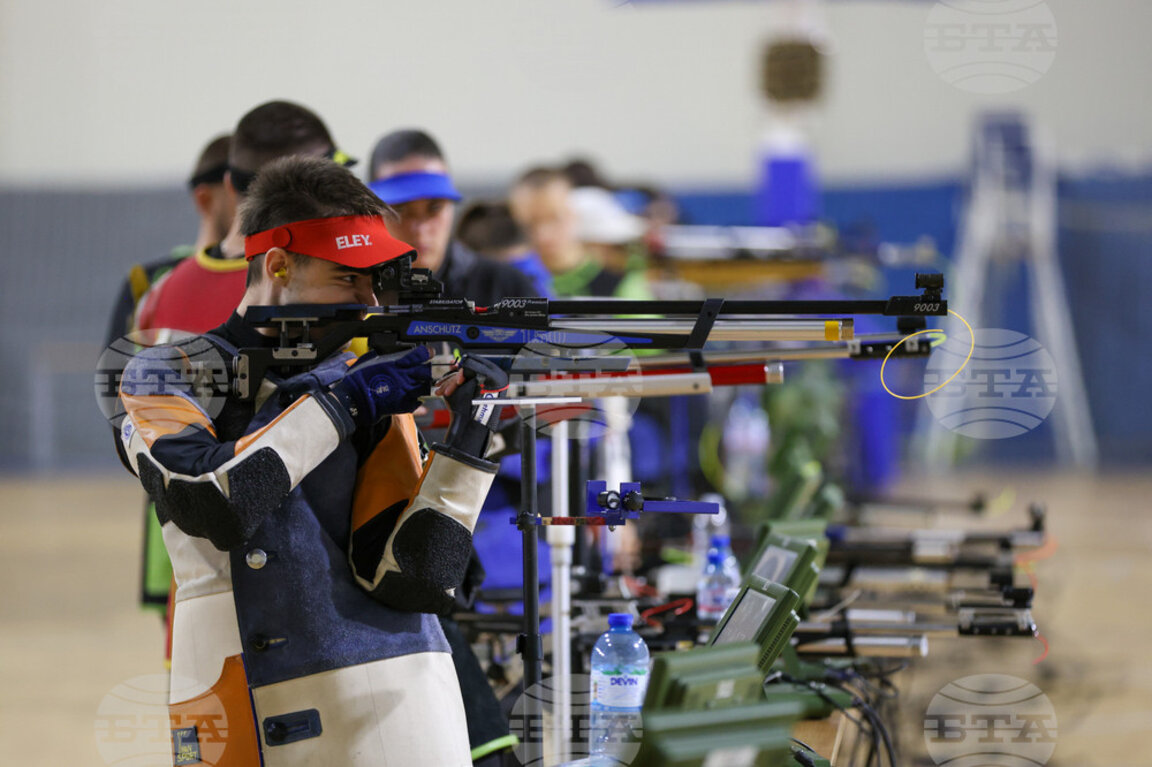 Антон Ризов отпадна в квалификациите на 10 метра пушка