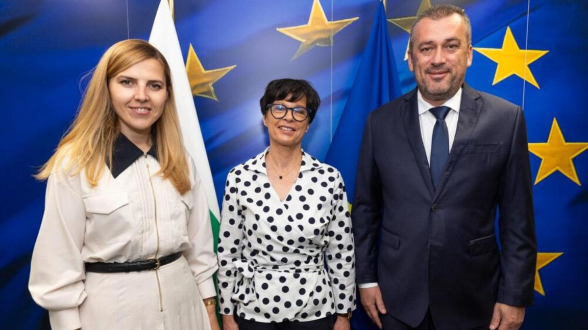 Miniștrii bulgari au prezentat la Bruxelles proiecte de conectivitate