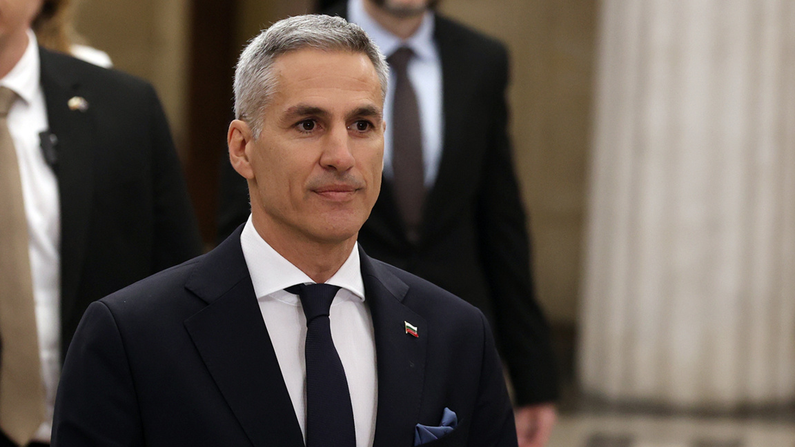 Служебният премиер Андрей Гюров