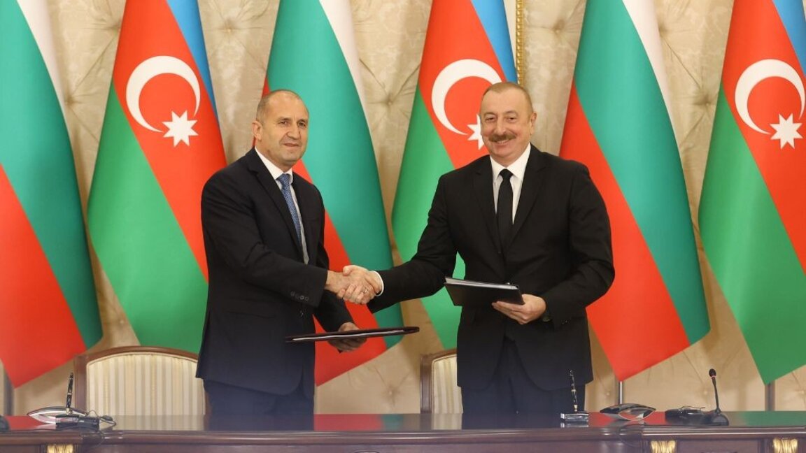 Bulgaristan - Azerbaycan arasında Stratejik Ortaklık Deklarasyonu imzalandı
