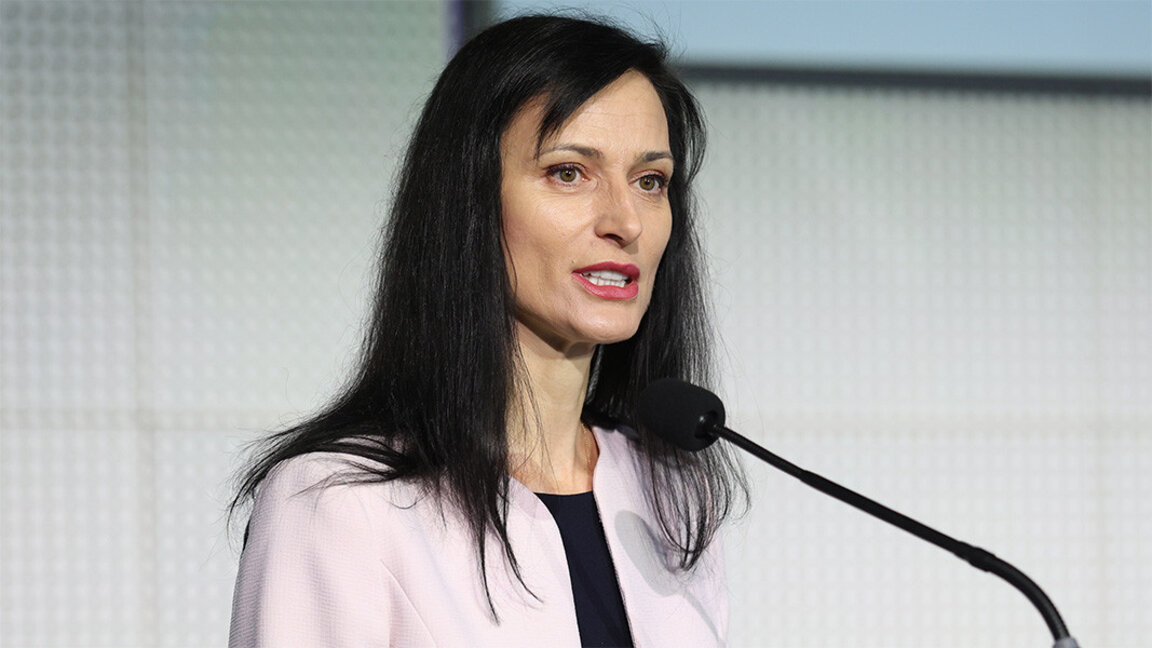 Mariya Gabriel, GERB ve PP-DB arasında iyi konuşma uslübunu korumaya çağırdı