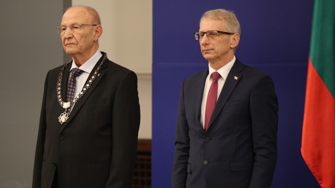 Ο καθ. Κίριλ Τοπάλοφ έλαβε το κρατικό βραβείο «Άγιος Παΐσιος Χιλανδαρινός»