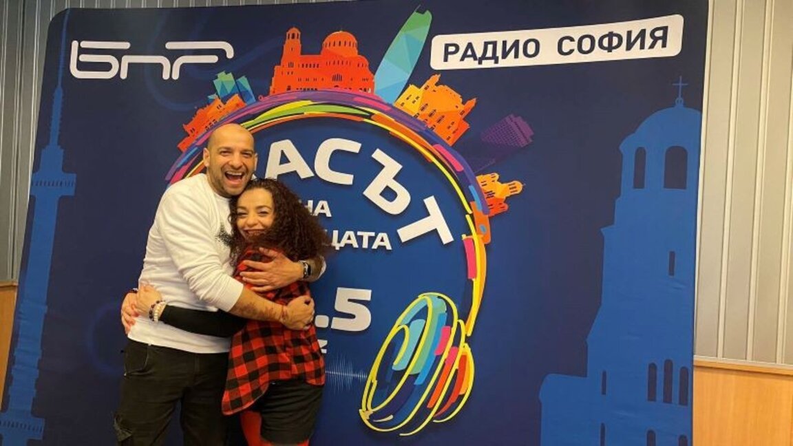 Яна Спиридонова и Роман Михайлов