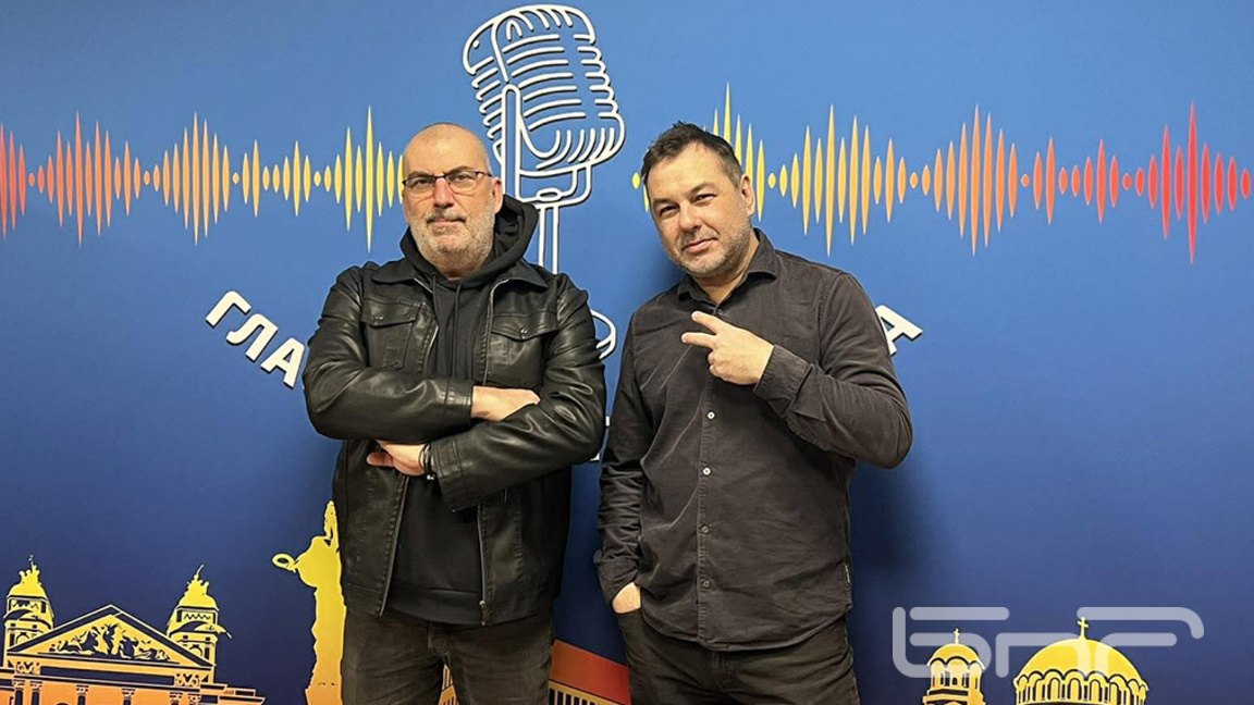 Георги Георгиев и Свилен Ноев от "Остава"