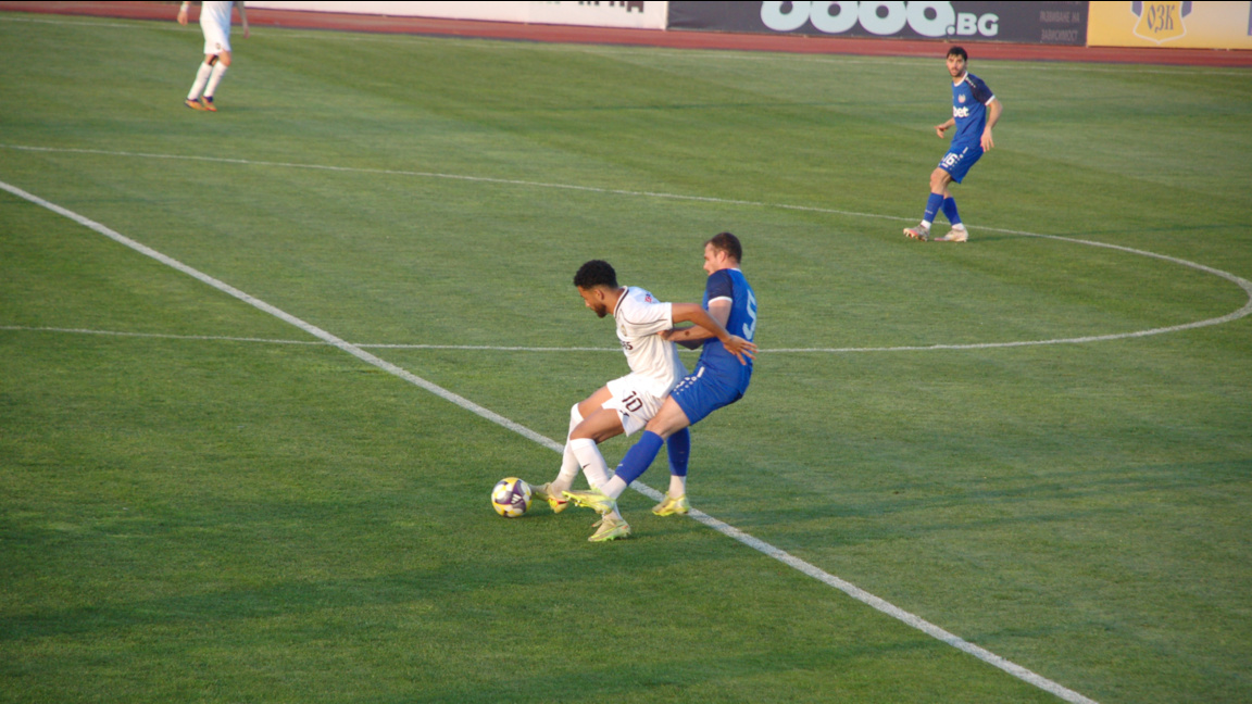 Монтана и Славия не се победиха