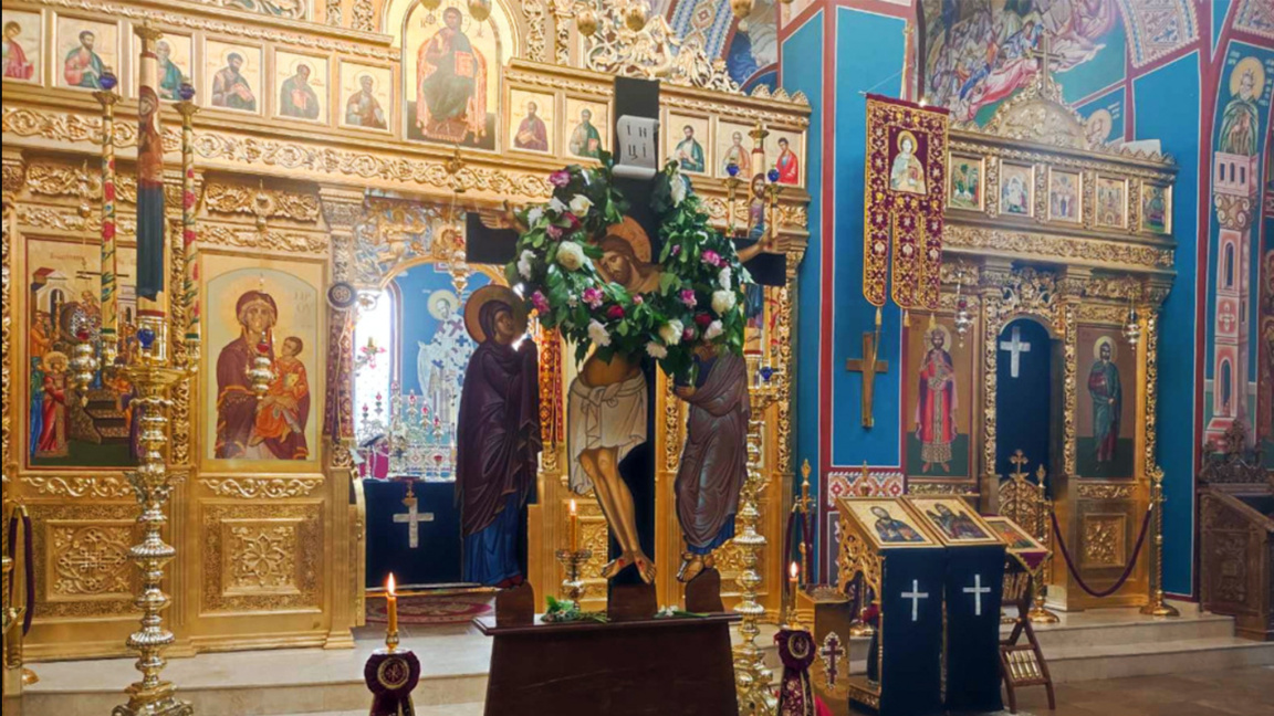 Holy Week is a reminder of the meaning of eternal life in God