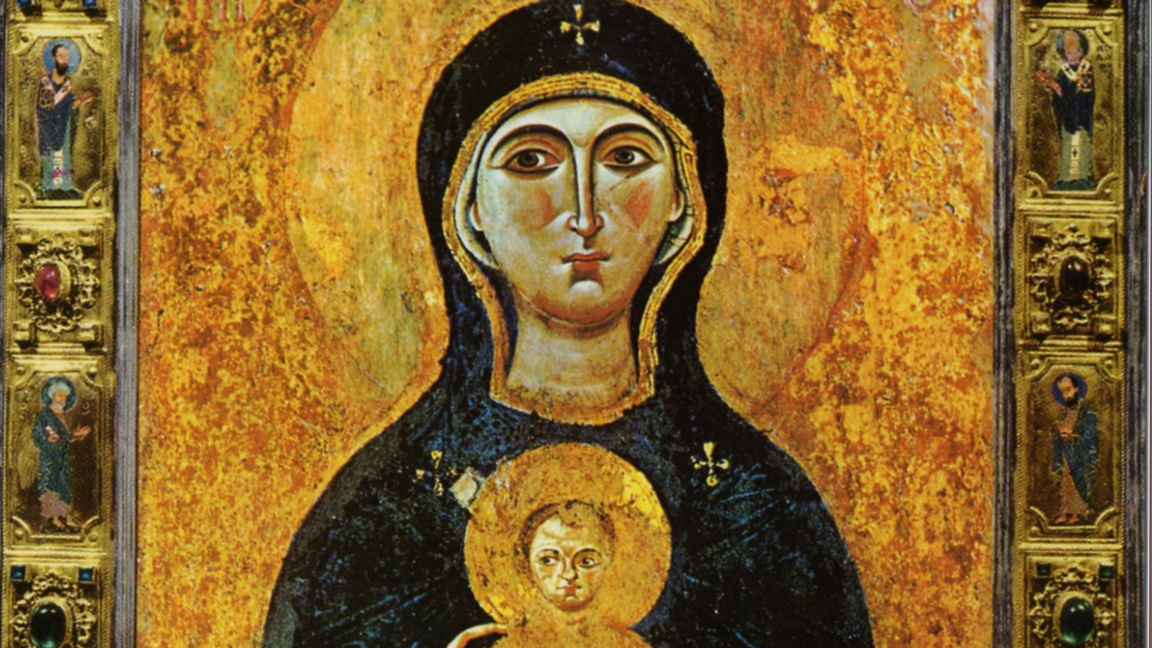 Посрещаме иконата на св. Богородица Победоносна