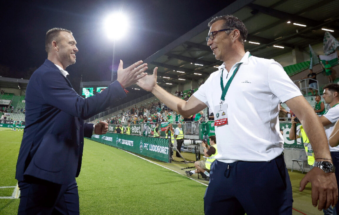 Захари Сираков (вляво) иска победа и в Кишинев.