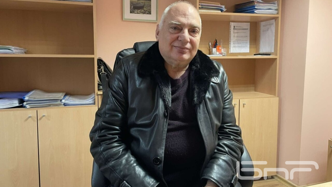 Илиян Павлов - управител на общинския приют за бездомни хора в Бургас