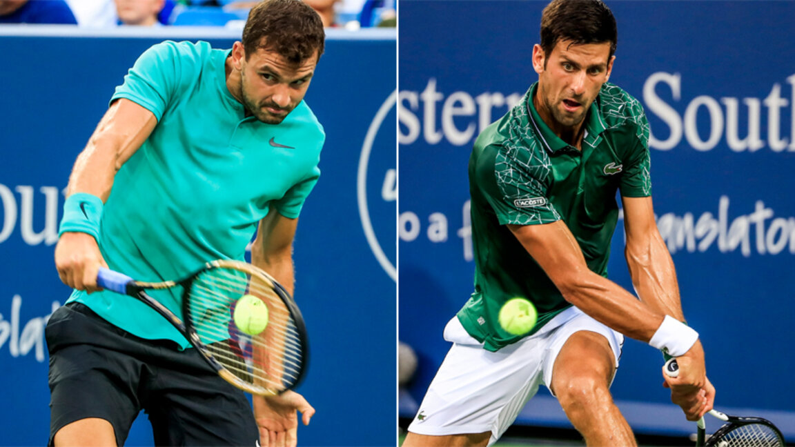 Novak Djokovic y Grigor Dimitrov jugarán un partido de demostración en Sofía