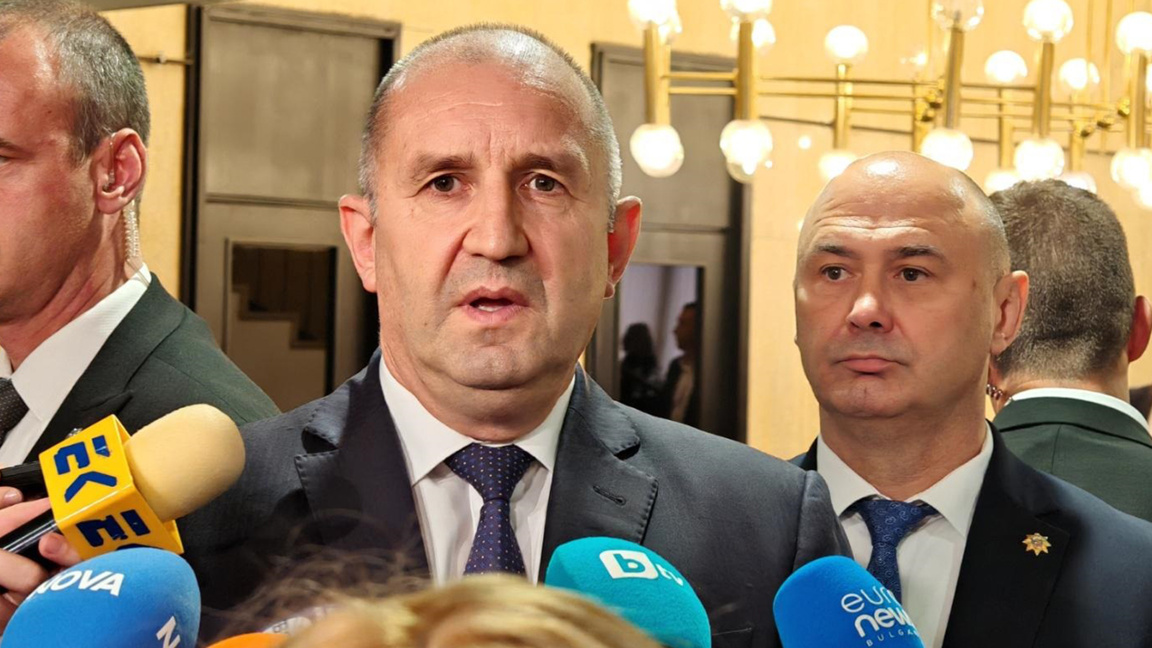 Румен Радев изявление 18.06.26