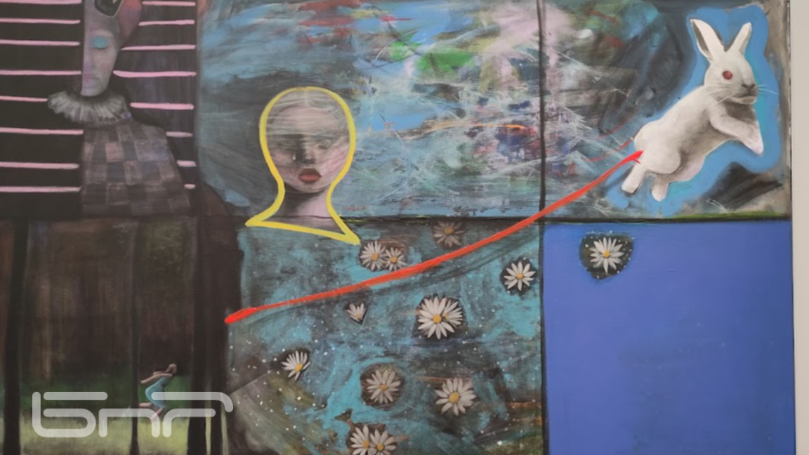 "Сънища и сенки" - изложба на Диана Димитрова