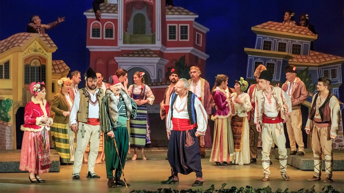 „Bulgaren alter Prägung“ – die beliebte und meistgespielte bulgarische Operette 