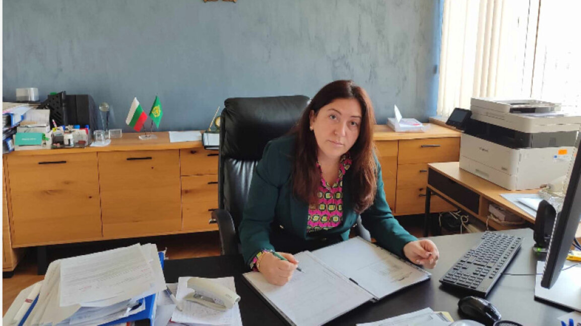 Десислава Петрова - заместник-кмет на община Шумен по бюджет и финанси