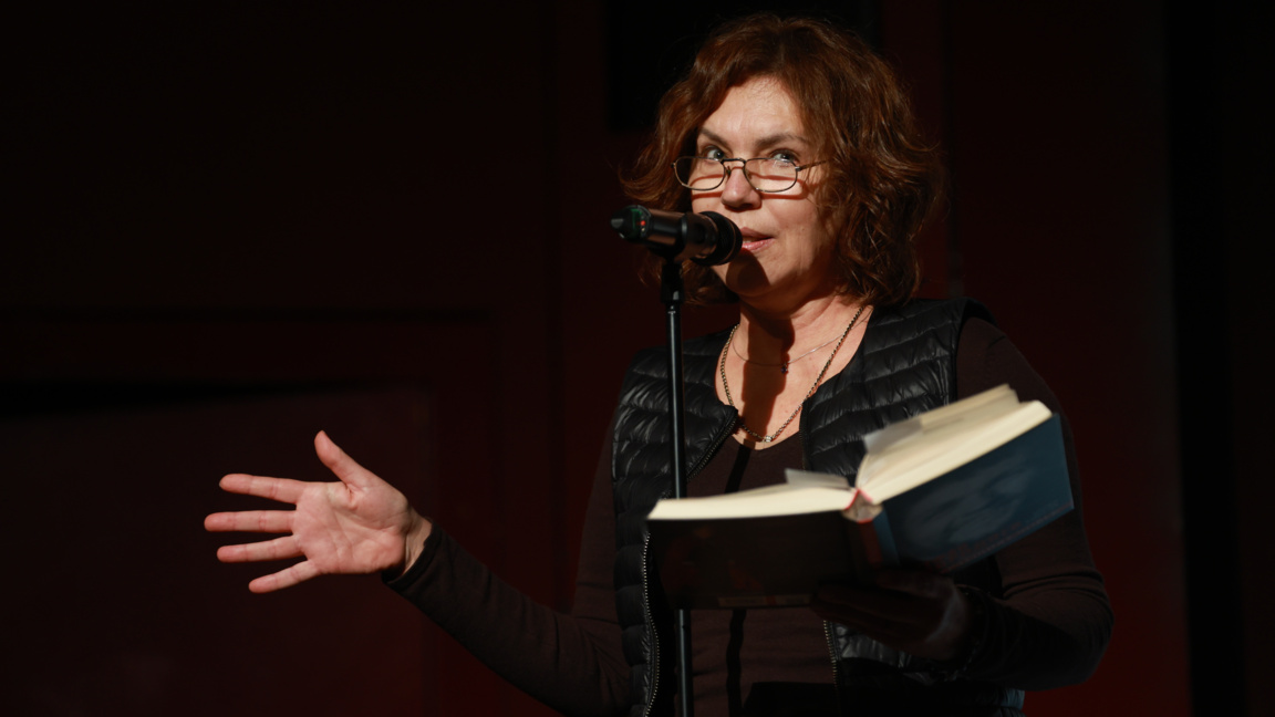 Актрисата Станка Калчева