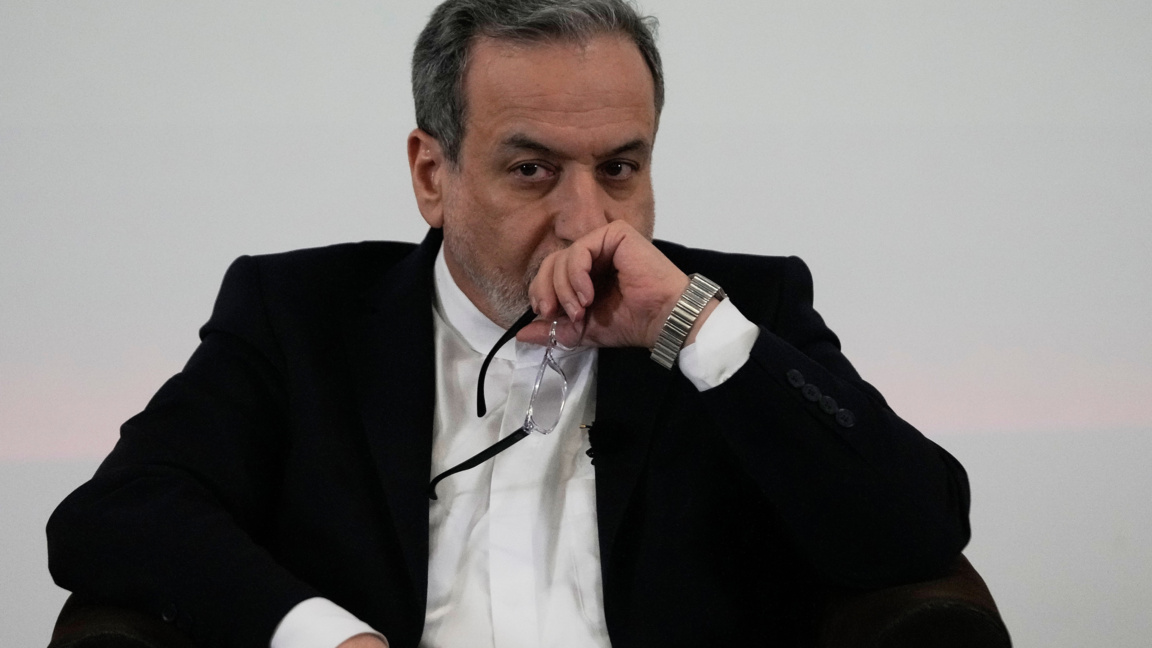 Външният министър на Иран Абас Арагчи