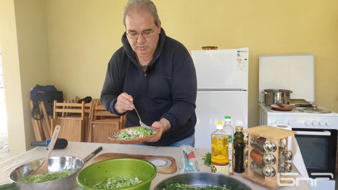 Чорба от коприва в Етнокухнята на бургаския музей