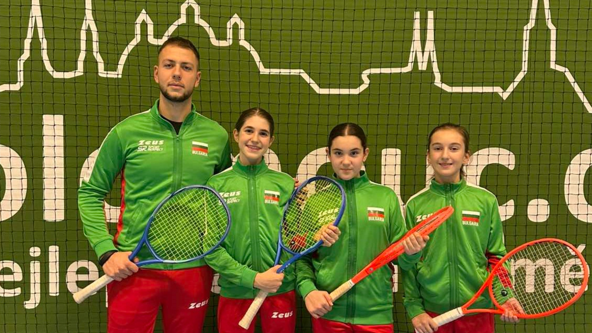 Младите ни състезателки сред най-добрите осем отбора в Европа