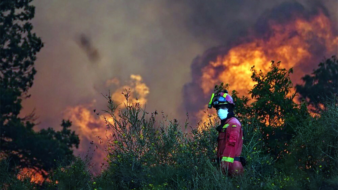 La Bulgarie est un des pays de l'UE les plus touchés par des incendies en 2024