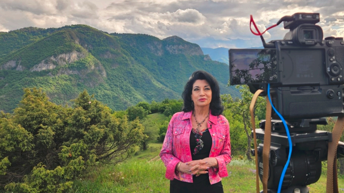 Des Rhodopes au Vatican avec Diana Dafova dans le documentaire "Haberlea"