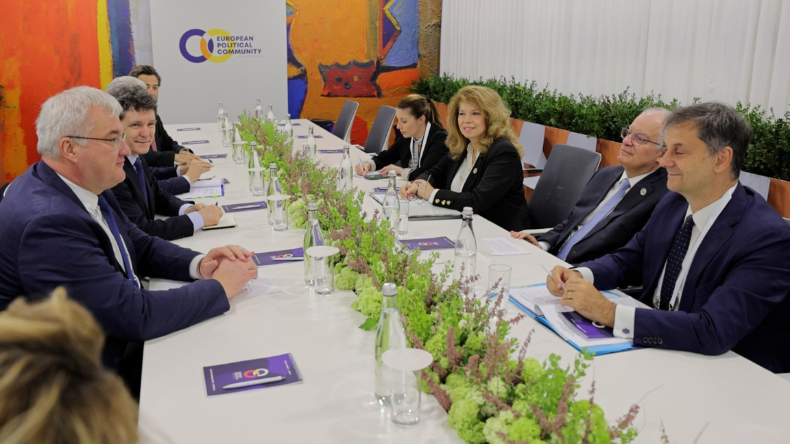 La presidenta: "El Corredor Vertical de Gas es de importancia estratégica"