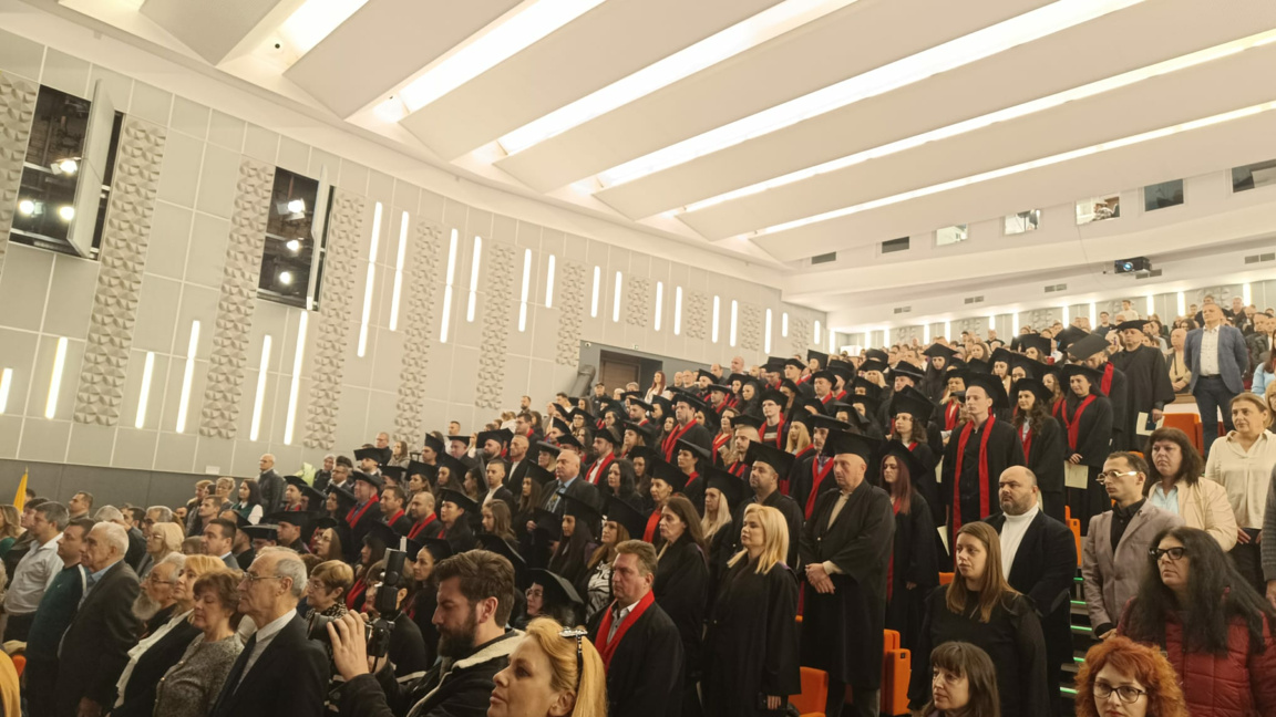 Аграрният факултет дипломира випуск 2025