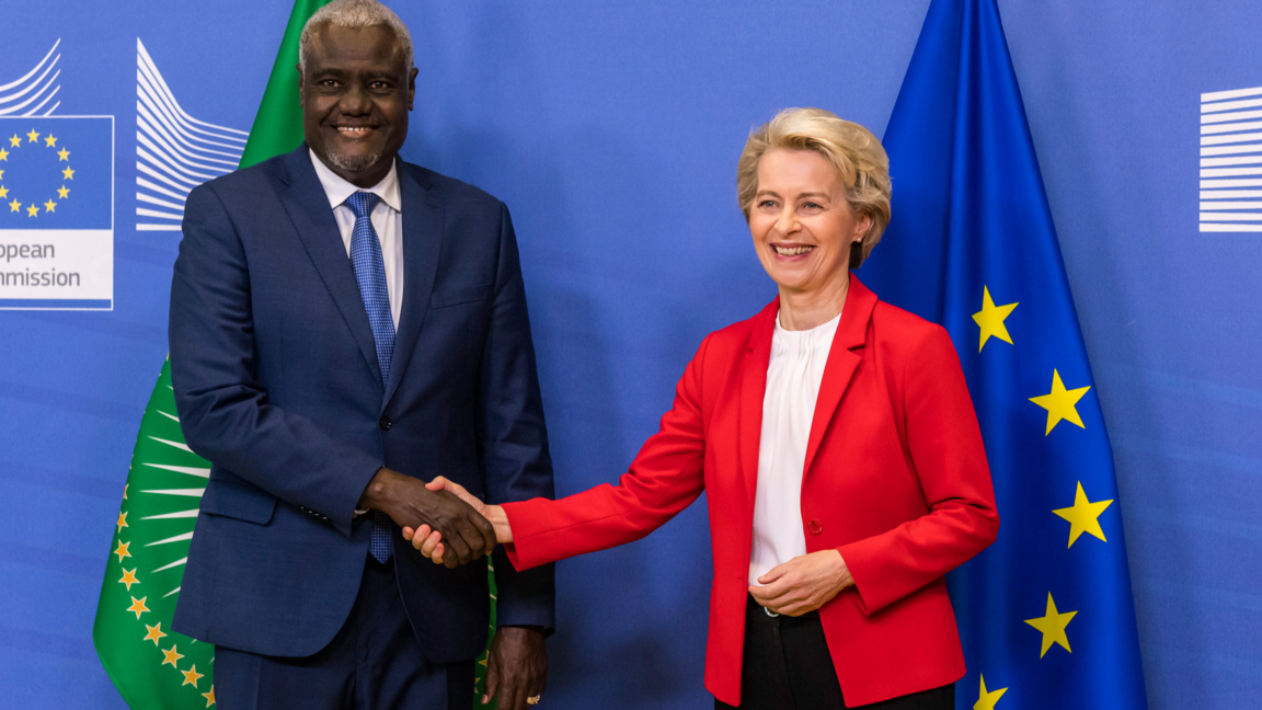 Двудневна среща ЕС - Африкански съюз зап...