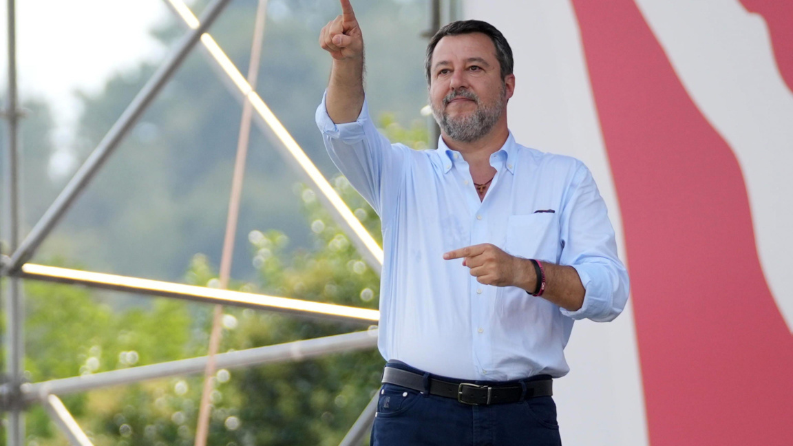 Матео Салвини