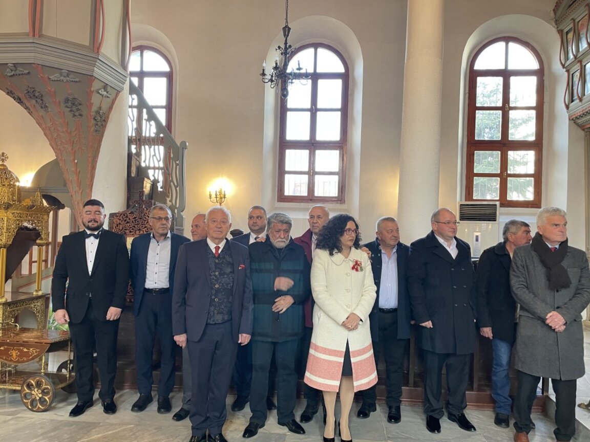 Vejdi Raşidov, Edirne’de düzenlenen 3 Mart kutlamalarının özel konuğu oldu