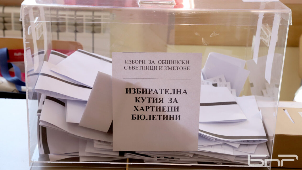 Кметски вот в Стоян Михайловски