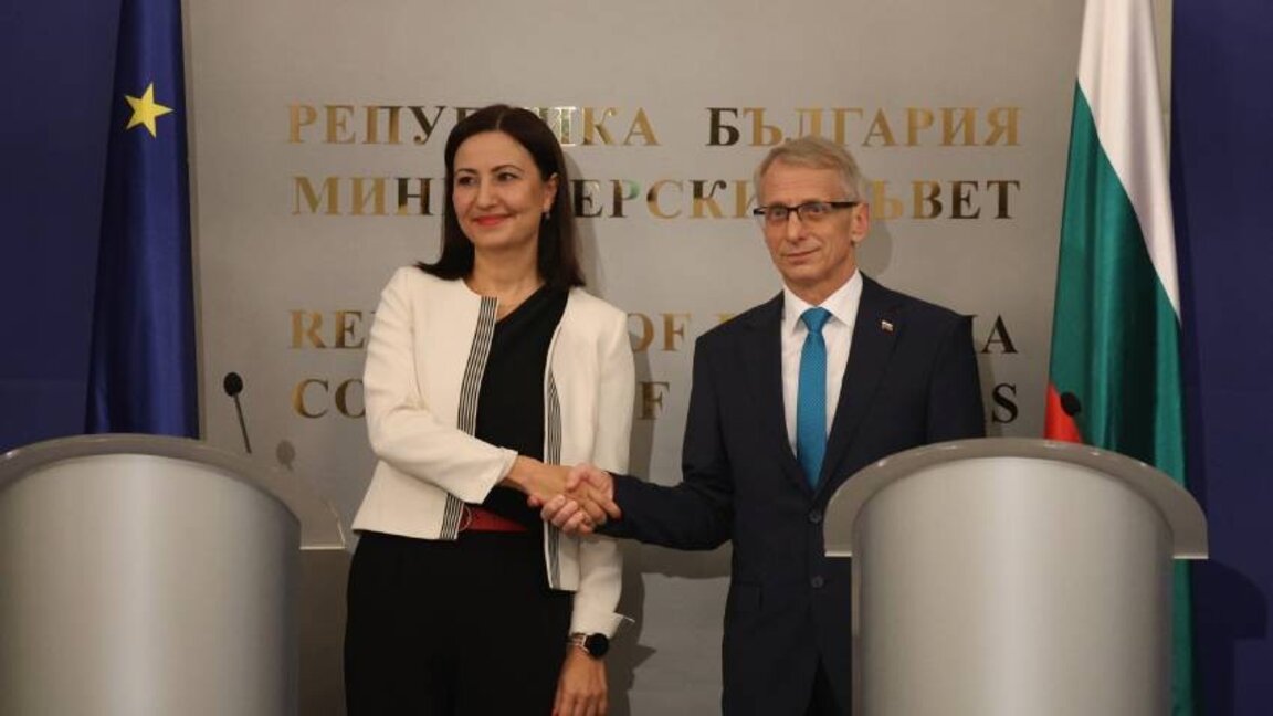 Iliana Iwanowa und Nikolaj Denkow