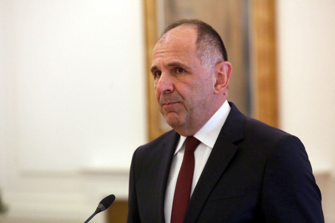 Министърът на външните работи на Гърция Йоргос Герапетридис