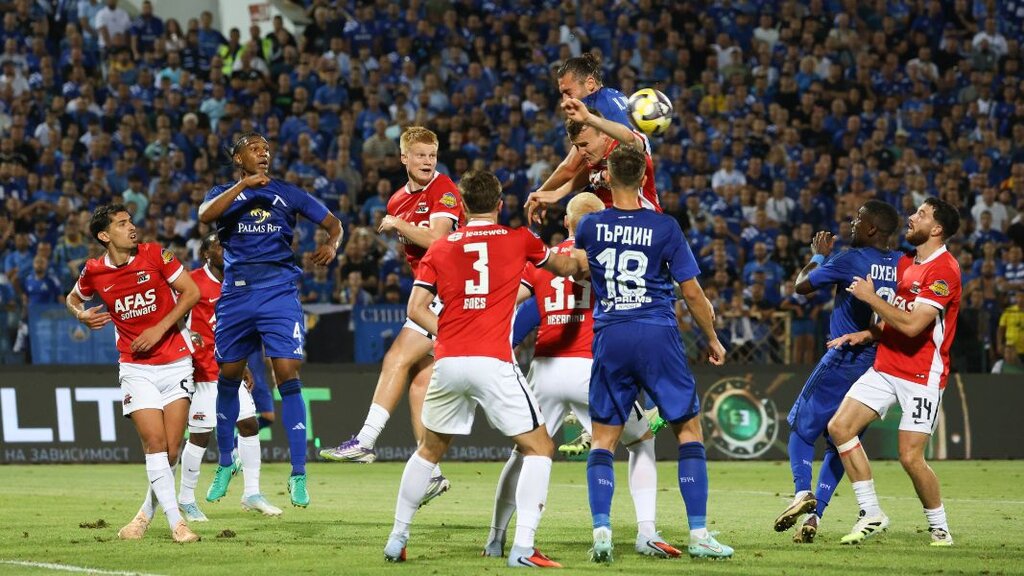 “Levski” Futbol Takımı“ AZ Alkmaar” Takımına 0-2 yenildi