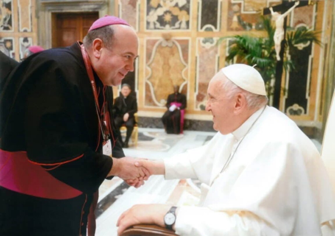 Папа Франциск много държеше на болните и страдащите