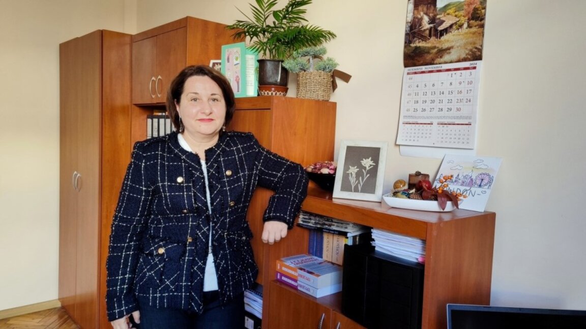 Стефка Лалова, директор на ПГТ "Михалаки Георгиев", Видин