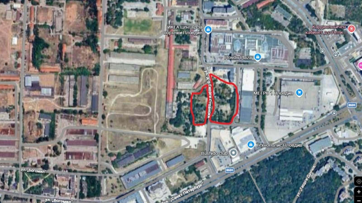 Трите военни имота на "Гладно поле" стават детски заведения и зелени площи