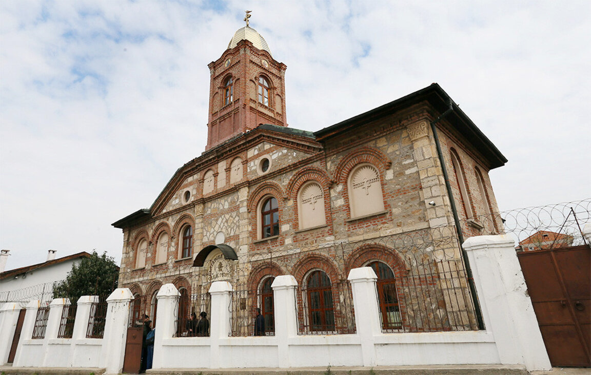Edirne'deki "Aziz Georgi" Bulgar Kilisesi restorasyonunun 20. yılını kutluyor