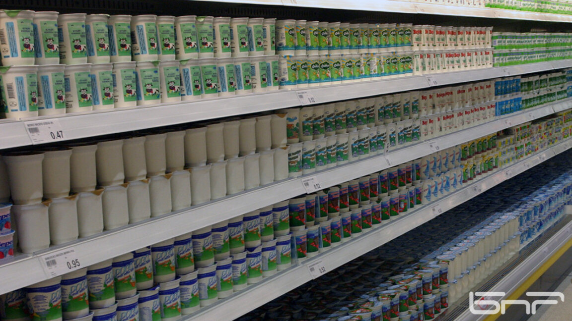 Молокопереработчики: Наценки на молочные продукты достигли 100%