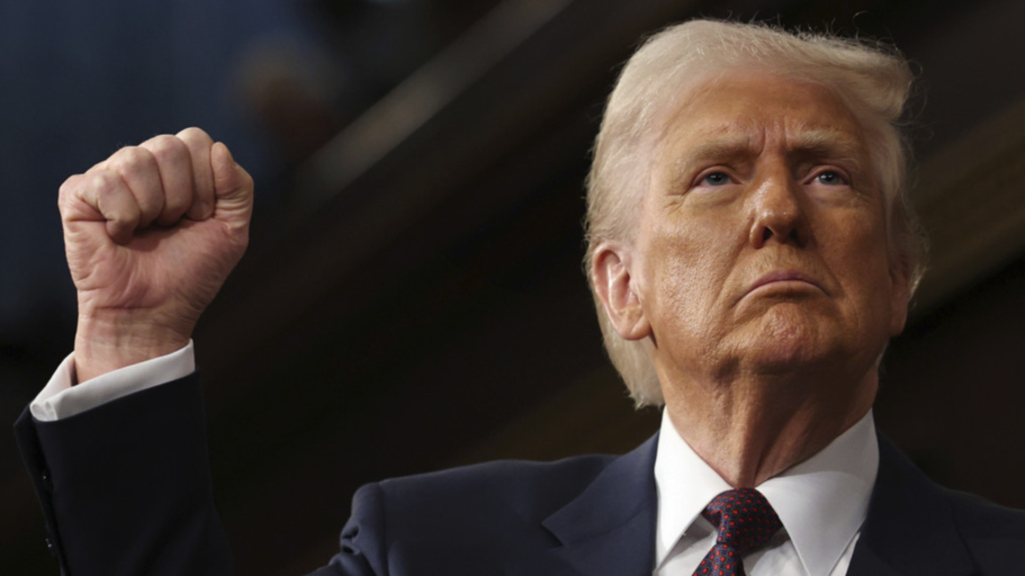 Тръмп пред Конгреса