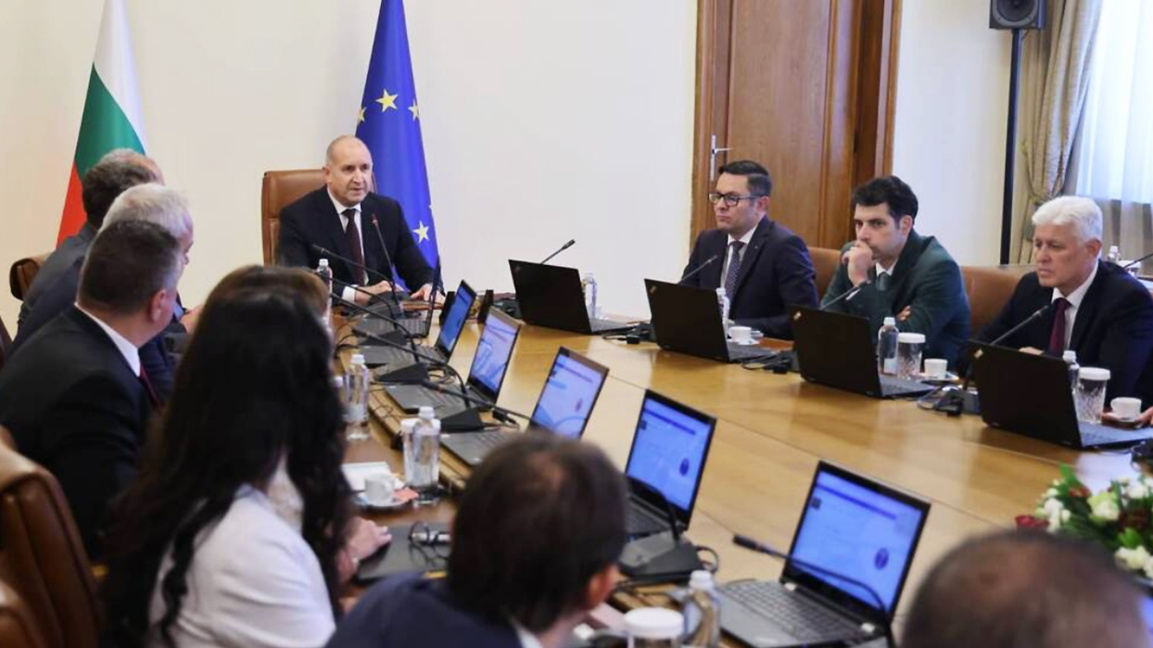 Rumen Radev: Fewer deliberate fires this summer
