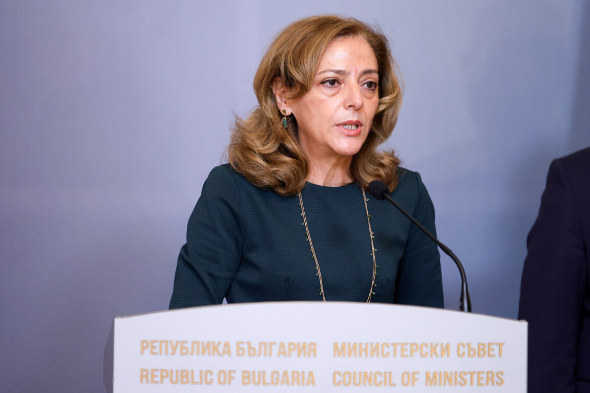 Заместник-министърът на външните работи Елена Шекерлетова.