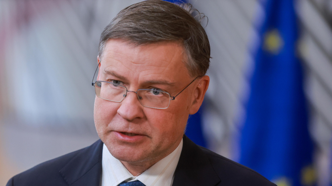 Валдис Домбровскис