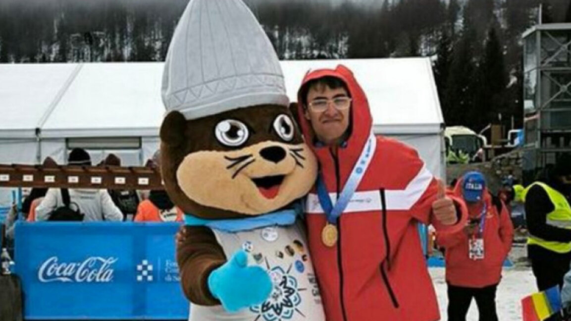 Medalje ari për Ivan Vezjuv në Lojërat Olimpike Speciale në Torino